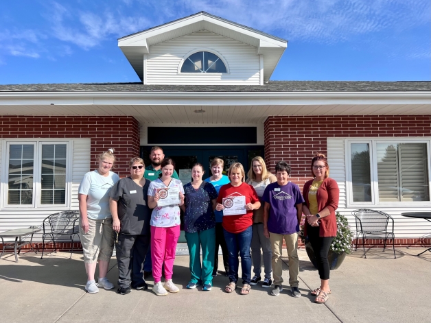 Ambassador Health Recognized for "Best of Otoe County"