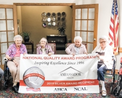 Ambassador Health of Nebraska City Earns National Quality Award