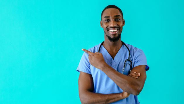 Nurse Photo Pointing