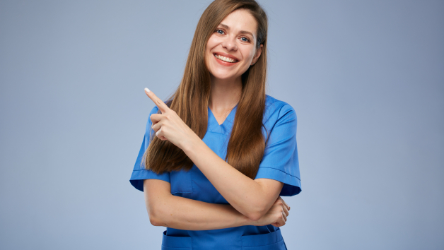 Nurse Photo Pointing
