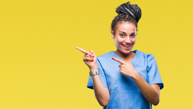 Nurse Photo Pointing