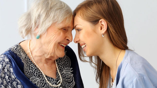 Grandmother and Granddaughter