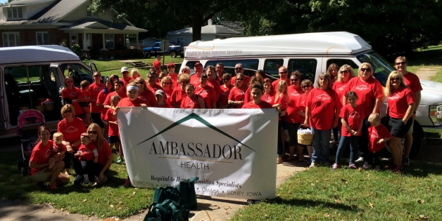 Ambassador Health Joins AppleJack Festival Parade