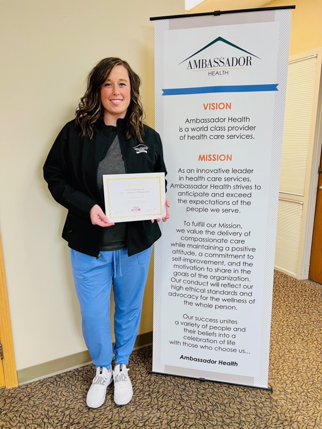 Ambassador Health at Home Home Health Earns Patient Satisfaction Award 