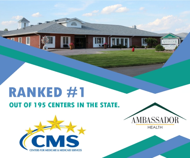 Ambassador Health of Nebraska City Ranked 1st in the State