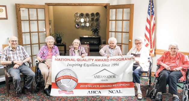 Ambassador Health of Nebraska City Earns National Quality Award