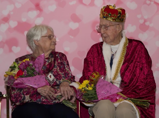 Valentine's Day King and Queen Crowned