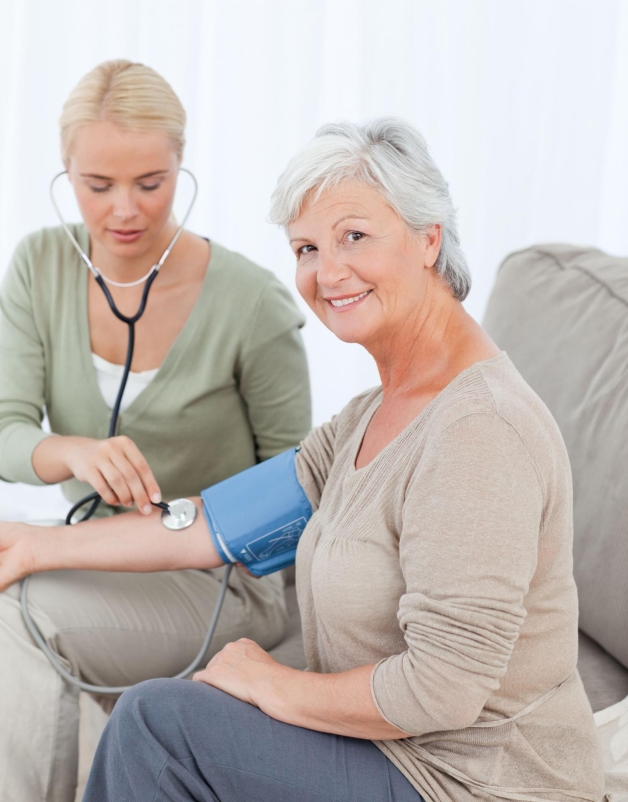 Free Breakfast and Blood Pressure Clinic