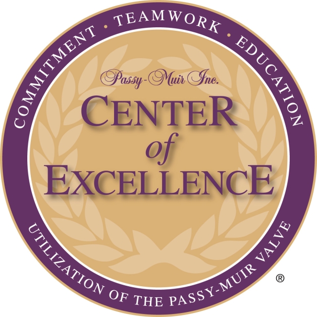 Ambassador Health Receives Designation as Passy-Muir®  Center of Excellence 