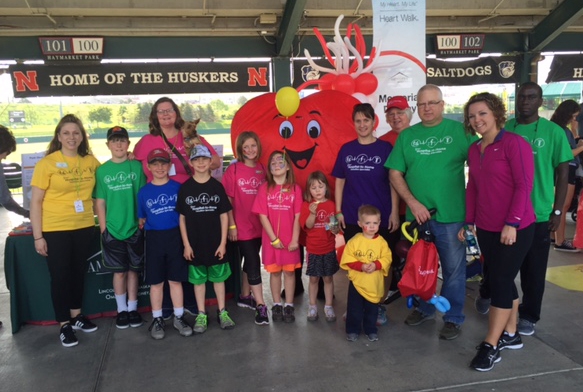 Ambassador Health Sponsors Lincoln Heart Walk