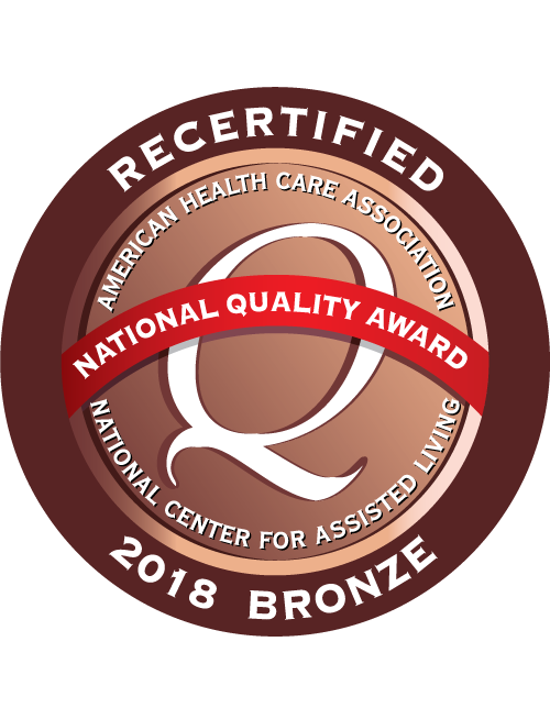 Ambassador Health of Nebraska City Earns 2018 Bronze National Quality Award