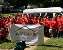 Ambassador Health Joins AppleJack Festival Parade