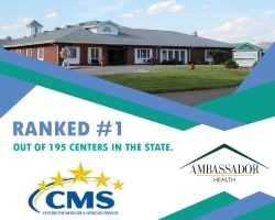 Ambassador Health of Nebraska City Ranked 1st in the State