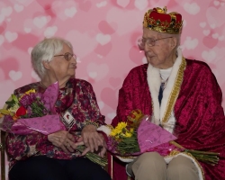 Valentine's Day King and Queen Crowned