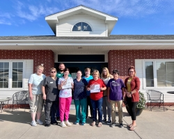 Ambassador Health Recognized for "Best of Otoe County"